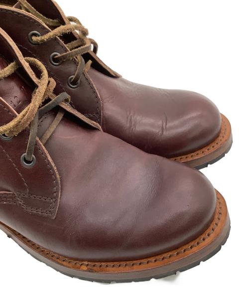 Danner（ダナー）Danner (ダナー) CHUKKA HALF LUG ブーツ ブラウン サイズ:US7の古着・服飾アイテム