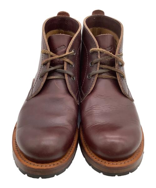 Danner（ダナー）Danner (ダナー) CHUKKA HALF LUG ブーツ ブラウン サイズ:US7の古着・服飾アイテム