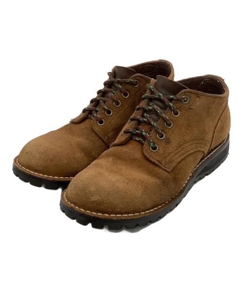 HATHORN（ハソーン）HATHORN (ハソーン) オックスフォードシューズ ブラウン サイズ:表記無（内寸約25.5㎝）の古着・服飾アイテム