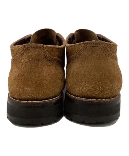 HATHORN（ハソーン）HATHORN (ハソーン) オックスフォードシューズ ブラウン サイズ:表記無（内寸約25.5㎝）の古着・服飾アイテム