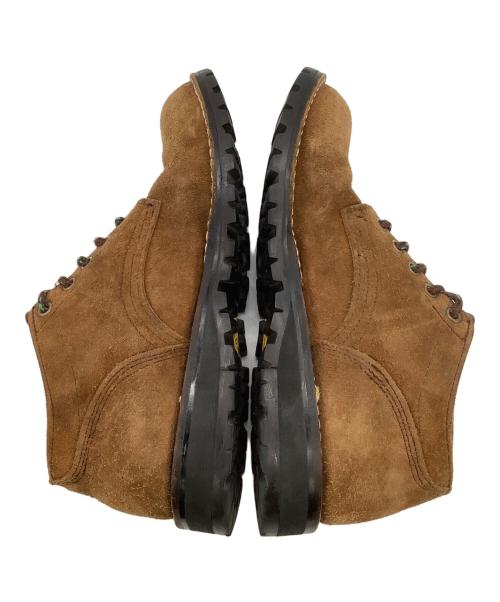 HATHORN（ハソーン）HATHORN (ハソーン) オックスフォードシューズ ブラウン サイズ:表記無（内寸約25.5㎝）の古着・服飾アイテム