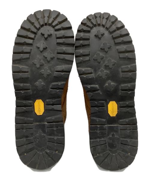 HATHORN（ハソーン）HATHORN (ハソーン) オックスフォードシューズ ブラウン サイズ:表記無（内寸約25.5㎝）の古着・服飾アイテム