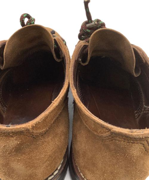 HATHORN（ハソーン）HATHORN (ハソーン) オックスフォードシューズ ブラウン サイズ:表記無（内寸約25.5㎝）の古着・服飾アイテム