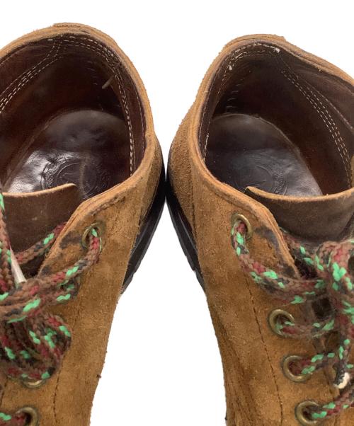 HATHORN（ハソーン）HATHORN (ハソーン) オックスフォードシューズ ブラウン サイズ:表記無（内寸約25.5㎝）の古着・服飾アイテム