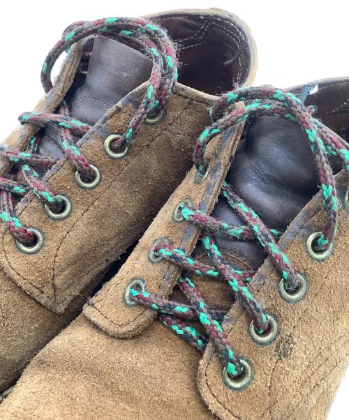 HATHORN（ハソーン）HATHORN (ハソーン) オックスフォードシューズ ブラウン サイズ:表記無（内寸約25.5㎝）の古着・服飾アイテム