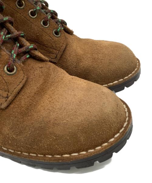 HATHORN（ハソーン）HATHORN (ハソーン) オックスフォードシューズ ブラウン サイズ:表記無（内寸約25.5㎝）の古着・服飾アイテム