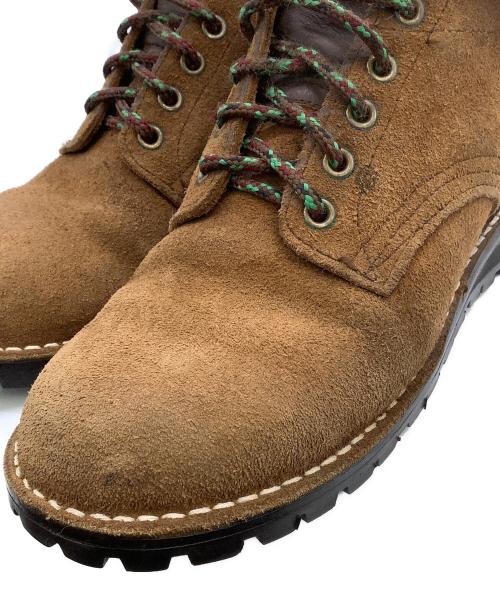 HATHORN（ハソーン）HATHORN (ハソーン) オックスフォードシューズ ブラウン サイズ:表記無（内寸約25.5㎝）の古着・服飾アイテム