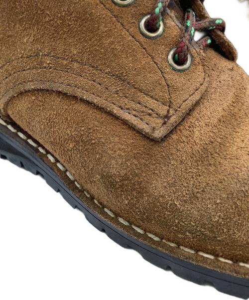 HATHORN（ハソーン）HATHORN (ハソーン) オックスフォードシューズ ブラウン サイズ:表記無（内寸約25.5㎝）の古着・服飾アイテム