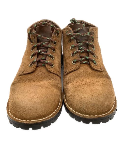 HATHORN（ハソーン）HATHORN (ハソーン) オックスフォードシューズ ブラウン サイズ:表記無（内寸約25.5㎝）の古着・服飾アイテム