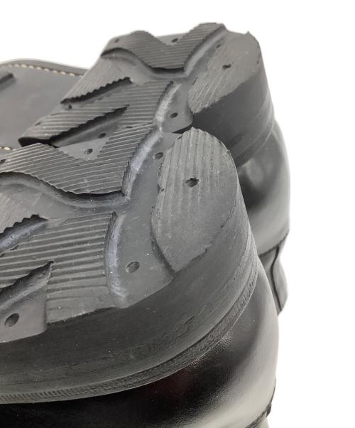 Jalan Sriwijaya（ジャランスリウァヤ）Jalan Sriwijaya (ジャランスリウァヤ) プレーントゥ レースアップブーツ ブラック サイズ:UK6.5の古着・服飾アイテム