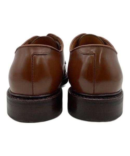 Jalan Sriwijaya（ジャランスリウァヤ）Jalan Sriwijaya (ジャランスリウァヤ) プレーントゥシューズ ブラウン サイズ:UK6.5の古着・服飾アイテム