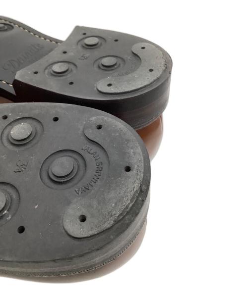 Jalan Sriwijaya（ジャランスリウァヤ）Jalan Sriwijaya (ジャランスリウァヤ) プレーントゥシューズ ブラウン サイズ:UK6.5の古着・服飾アイテム