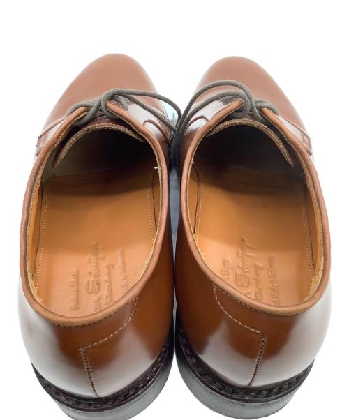 Jalan Sriwijaya（ジャランスリウァヤ）Jalan Sriwijaya (ジャランスリウァヤ) プレーントゥシューズ ブラウン サイズ:UK6.5の古着・服飾アイテム