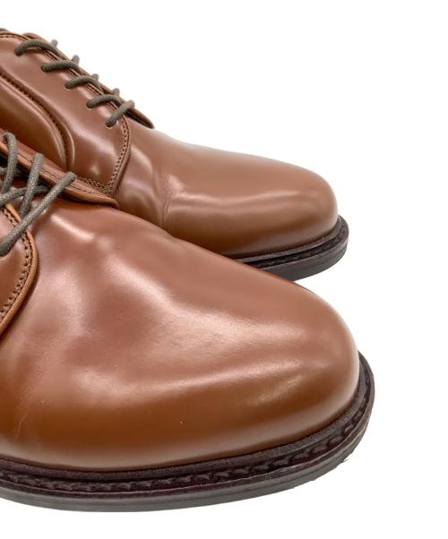 Jalan Sriwijaya（ジャランスリウァヤ）Jalan Sriwijaya (ジャランスリウァヤ) プレーントゥシューズ ブラウン サイズ:UK6.5の古着・服飾アイテム