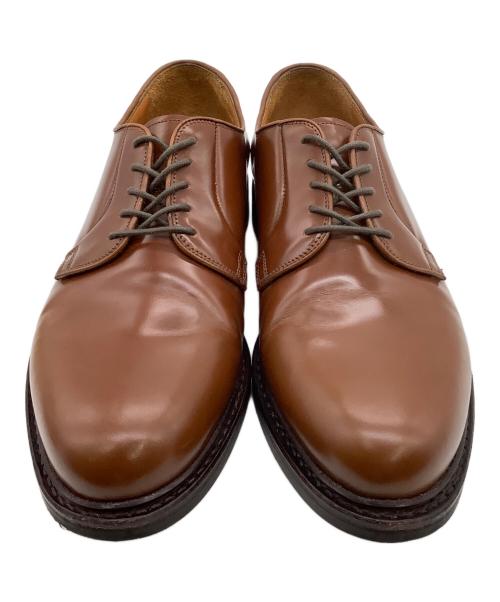 Jalan Sriwijaya（ジャランスリウァヤ）Jalan Sriwijaya (ジャランスリウァヤ) プレーントゥシューズ ブラウン サイズ:UK6.5の古着・服飾アイテム