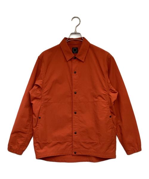 山と道（ヤマトミチ）山と道 (ヤマトミチ) TASLAN コーチジャケット オレンジ サイズ:M（ユニセックス）の古着・服飾アイテム