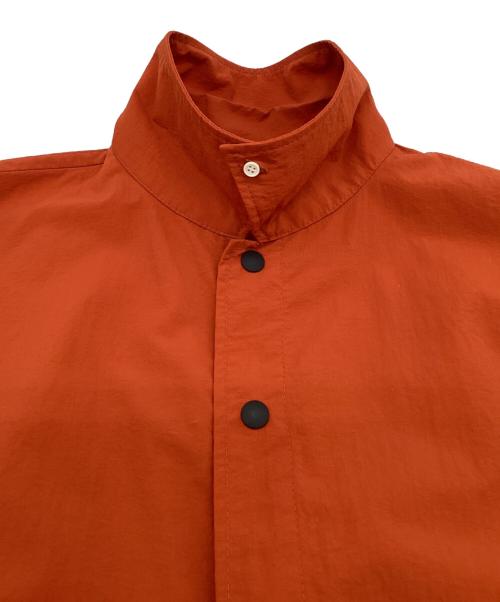 山と道（ヤマトミチ）山と道 (ヤマトミチ) TASLAN コーチジャケット オレンジ サイズ:M（ユニセックス）の古着・服飾アイテム