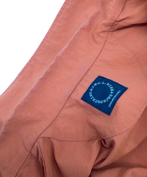 山と道（ヤマトミチ）山と道 (ヤマトミチ) TASLAN コーチジャケット オレンジ サイズ:M（ユニセックス）の古着・服飾アイテム