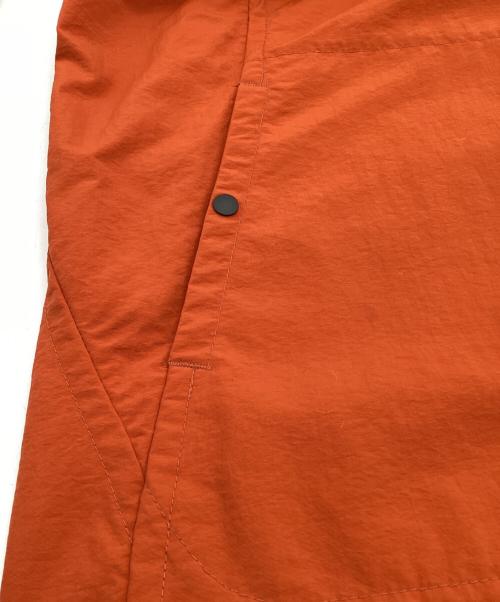 山と道（ヤマトミチ）山と道 (ヤマトミチ) TASLAN コーチジャケット オレンジ サイズ:M（ユニセックス）の古着・服飾アイテム