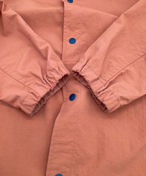 山と道（ヤマトミチ）山と道 (ヤマトミチ) TASLAN コーチジャケット オレンジ サイズ:M（ユニセックス）の古着・服飾アイテム