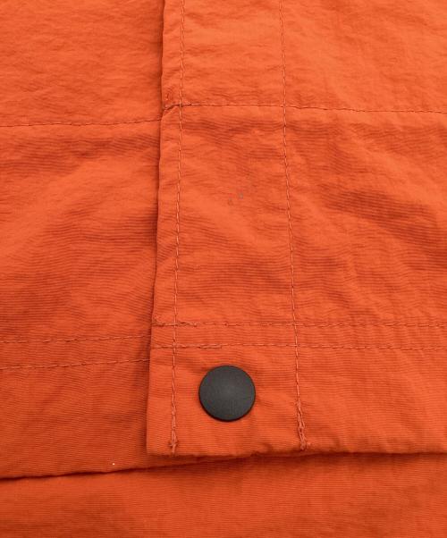 山と道（ヤマトミチ）山と道 (ヤマトミチ) TASLAN コーチジャケット オレンジ サイズ:M（ユニセックス）の古着・服飾アイテム