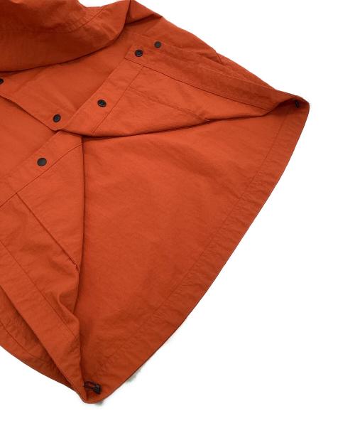 山と道（ヤマトミチ）山と道 (ヤマトミチ) TASLAN コーチジャケット オレンジ サイズ:M（ユニセックス）の古着・服飾アイテム