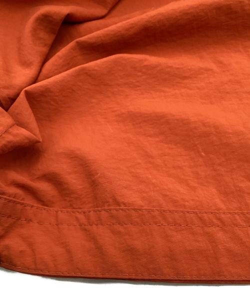 山と道（ヤマトミチ）山と道 (ヤマトミチ) TASLAN コーチジャケット オレンジ サイズ:M（ユニセックス）の古着・服飾アイテム