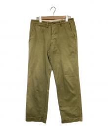 DUCK DIGGER WAREHOUSE（ダックディガー ウェアハウス）の古着「チノパンツ」｜カーキ
