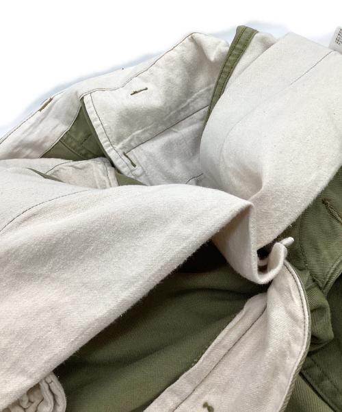 DUCK DIGGER WAREHOUSE（ダックディガー ウェアハウス）DUCK DIGGER WAREHOUSE (ダックディガー ウェアハウス) チノパンツ カーキ サイズ:33の古着・服飾アイテム