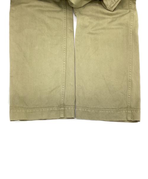 DUCK DIGGER WAREHOUSE（ダックディガー ウェアハウス）DUCK DIGGER WAREHOUSE (ダックディガー ウェアハウス) チノパンツ カーキ サイズ:33の古着・服飾アイテム