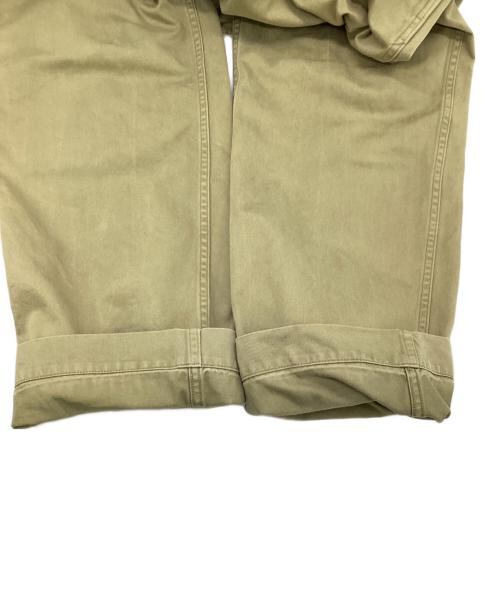 DUCK DIGGER WAREHOUSE（ダックディガー ウェアハウス）DUCK DIGGER WAREHOUSE (ダックディガー ウェアハウス) チノパンツ カーキ サイズ:33の古着・服飾アイテム