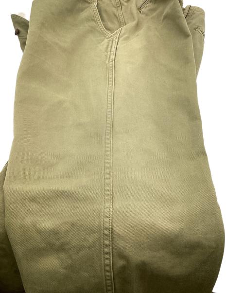 DUCK DIGGER WAREHOUSE（ダックディガー ウェアハウス）DUCK DIGGER WAREHOUSE (ダックディガー ウェアハウス) チノパンツ カーキ サイズ:33の古着・服飾アイテム