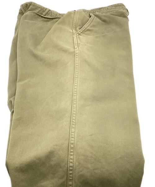 DUCK DIGGER WAREHOUSE（ダックディガー ウェアハウス）DUCK DIGGER WAREHOUSE (ダックディガー ウェアハウス) チノパンツ カーキ サイズ:33の古着・服飾アイテム