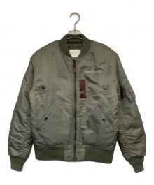 waiper（ワイパー）の古着「B-15D MOD フライトジャケット TEST SAMPLE モデル」｜カーキ