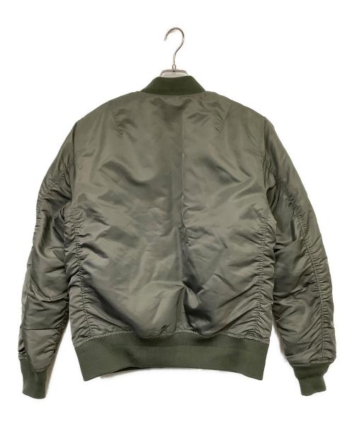 waiper（ワイパー）waiper (ワイパー) B-15D MOD フライトジャケット TEST SAMPLE モデル カーキ サイズ:40の古着・服飾アイテム