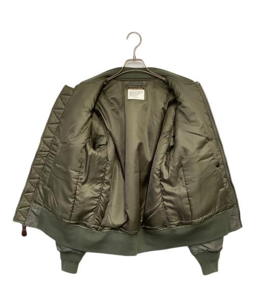 waiper（ワイパー）waiper (ワイパー) B-15D MOD フライトジャケット TEST SAMPLE モデル カーキ サイズ:40の古着・服飾アイテム