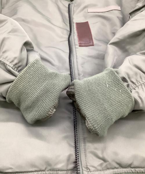 waiper（ワイパー）waiper (ワイパー) B-15D MOD フライトジャケット TEST SAMPLE モデル カーキ サイズ:40の古着・服飾アイテム