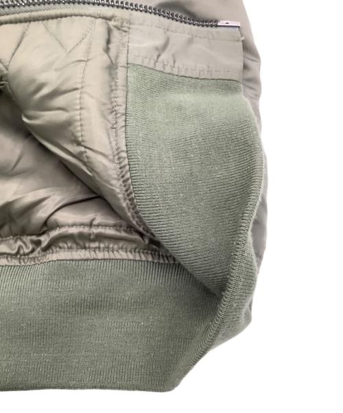 waiper（ワイパー）waiper (ワイパー) B-15D MOD フライトジャケット TEST SAMPLE モデル カーキ サイズ:40の古着・服飾アイテム