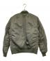 waiper (ワイパー) B-15D MOD フライトジャケット TEST SAMPLE モデル カーキ サイズ:40：12000円