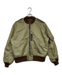 waiper（ワイパー）の古着「L-2フライトジャケット」｜カーキ