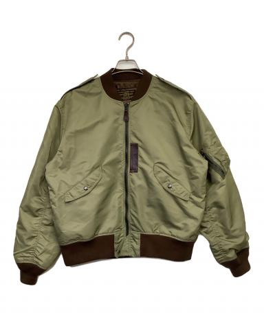 WAIPER INC. L-2Bタイプ　Lサイズ(40) 新品、未使用 中古・古着通販】waiper (ワイパー) L-2フライトジャケット カーキ