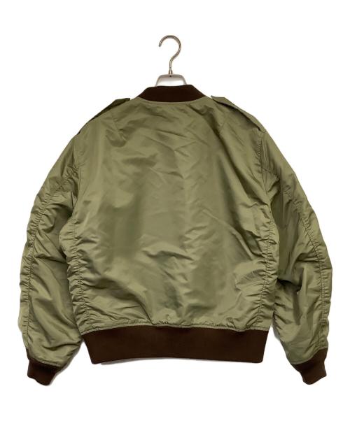 waiper（ワイパー）waiper (ワイパー) L-2フライトジャケット カーキ サイズ:40の古着・服飾アイテム
