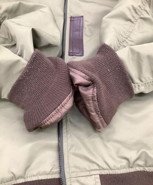 waiper（ワイパー）waiper (ワイパー) L-2フライトジャケット カーキ サイズ:40の古着・服飾アイテム