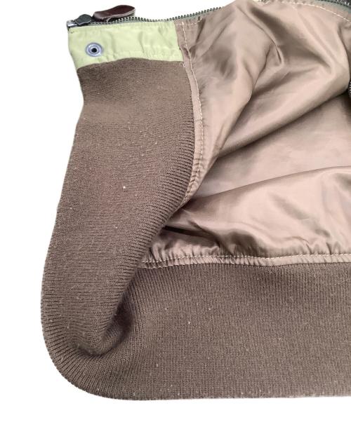 waiper（ワイパー）waiper (ワイパー) L-2フライトジャケット カーキ サイズ:40の古着・服飾アイテム