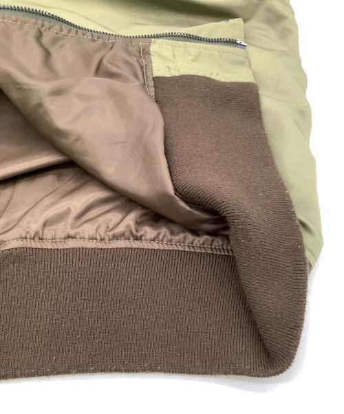 waiper（ワイパー）waiper (ワイパー) L-2フライトジャケット カーキ サイズ:40の古着・服飾アイテム