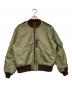 waiper（ワイパー）の古着「L-2フライトジャケット」｜カーキ