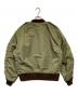 waiper (ワイパー) L-2フライトジャケット カーキ サイズ:40：11000円