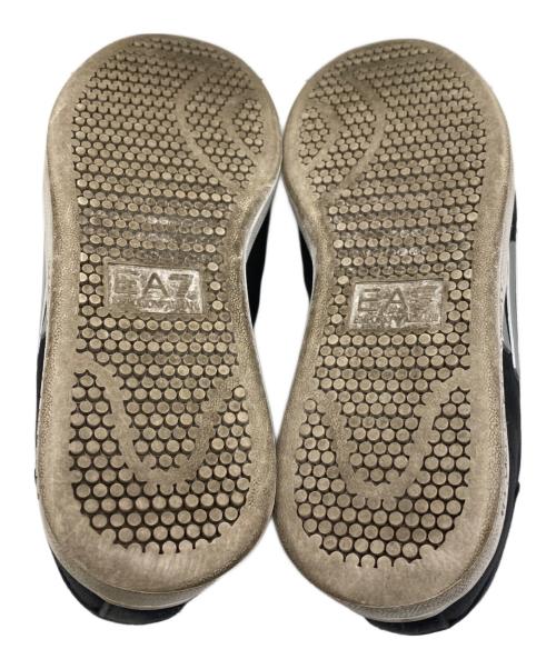 EMPORIO ARMANI（エンポリオ アルマーニ）EMPORIO ARMANI (エンポリオ アルマーニ) ローカットスニーカー ネイビー サイズ:7.5の古着・服飾アイテム