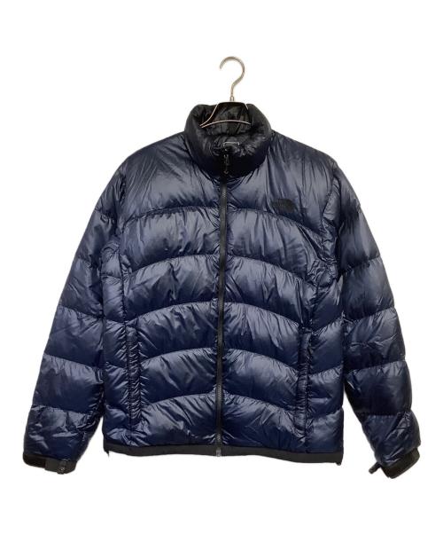 THE NORTH FACE（ザ ノース フェイス）THE NORTH FACE (ザ ノース フェイス) ジップインジップアコンカグアジャケット ネイビー サイズ:XLの古着・服飾アイテム