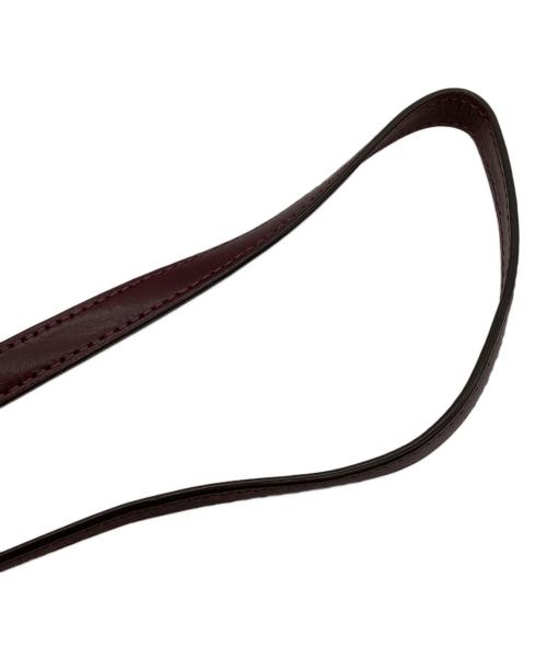 MICHAEL KORS（マイケル・コース）MICHAEL KORS (マイケル・コース) 2WAYバッグ レッド×ブラウンの古着・服飾アイテム